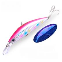 FJORD 90mm 29g Heavy Sinking Minnow Dive 0-2.3m Hard Bait Professional Seawater Jerkbait With High Quality Hooks Fishing Lure