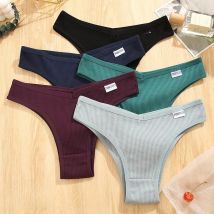 3Pcs/set Women Cotton Brazilian Panties S-XL Waffle Style Underpants Ladies Cotton Underwear Comfortable Soft Female Lingerie