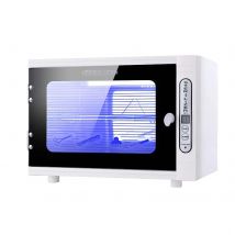 12L Scatola di disinfezione con ozono UV Raggi ultravioletti Armadietto Sterilizzatore Strumenti per manicure Disinfettante ultravioletto per Spa Beauty Studio