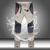 Men's Tactical Waterproof Pants Cargo Spring Summer Quick Dry Long Trousers Outdoor Sports Trekking Camping Fishing Pants 4XL