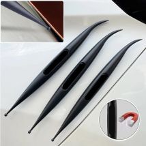 Small Magnetic Vinyl Squeegee for Vinyl Wrap Tool Car Window Film Micro Squeegee Automotive Styling Edge-Closing Tools