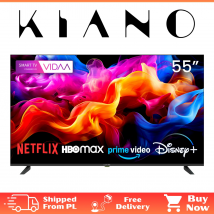 Kiano Elegance 55' Vidaa Smart TV D-LED DVB-T2/S2
