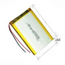 3.7V Polymer lithium ion battery for TOY POWER BANK GPS LED lights Bluetooth digital beauty