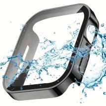 Screen Protector for Apple Watch 10 Case 46mm 42mm 45mm 44mm 41mm 40mm 44 Tempered Glass PC bumper Cover Series 7 8 9 SE 6 5 4