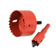 35mm 38mm 40mm 42mm 45mm 48mm 50mm Bi-Metal M42 Woodworking Metal PVC Plastic Plasterboard Hole Saw Wood Cutter Core Drill Bit