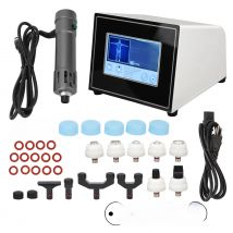 Shockwave Therapy Machine Radial Extracorporeal Shockwave Therapy Machine Radial Shockwave Therapy Ebony 100-240V