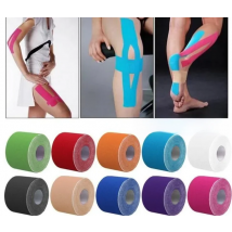 25MM * 5m Muscle Tape Sports Tape Kinesiology Tape Cotton Elastic Adhesive Muscle Bandage Care Physio Strain Injury Support