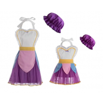 Inspired by Chip cosplay dress,chip costume Mrs. Potts Beauty and the Beast Inspired Dress Chip Baby costume Infant Halloween