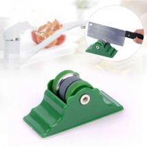 Quick Kitchen Knife Sharpener Professional Camping Home Pocket Knife Stone Grinder with Fixed Base Blade Cuchillos Whetstone