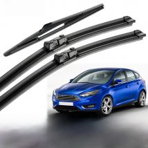 Windshield Windscreen Wiper Blades For Ford Focus 3 Hatchback Front Rear Window 2011 2012 2013 2014 2015 2016 2017