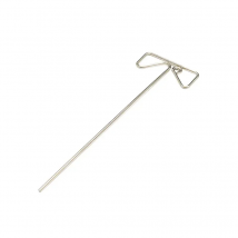 1Pc Flashforge Unclog Pin Specially Design 11cm/4.33inch Work For CREALITY Prusa Voron 3D Printer Unclog Hotend Quick Solution