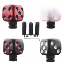 Custom Dice Style Universal Car Stick Gear Shift Knob Lever Shifter For Sedan Coupe Suv Crossover Wagon Hatchback Truck