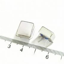5PCS 10M 10MHZ 10.000M 10.000MHZ Half size 3.3v 5v CRYSTAL CLOCK OSCILLATOR OSC DIP-4 10.000