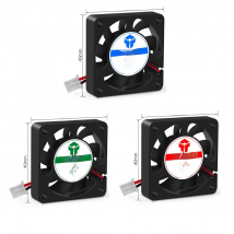 4010 Cooling Fan 12V 24V 2 Pin with Dupont Wire Brushless 40*40*10 Cool Fans Part Quiet DC 40m Cooler Radiato 3D Printers Parts