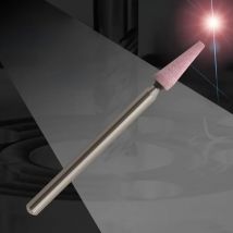 TuGe High quality 100pcs/lot flat head awl shape Ceramic Mounted Point Grinding Stone Head Grinding wheel Abrasive Grinding head