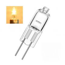 10pcs 12V 20W G4  Halogen Bulb 12v G4 Bulb G4 Halogen Bulb Warm White Bulb Lamp Beads Replacement Home Lighting