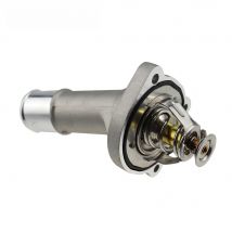 Thermostat Housing Cover Kit Engine Radiator Coolant Water Pipe Pump Outlet fit for Mazda 3 5 Ford Focus LF70-15-170 LF7015170