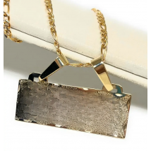 Custom Name Necklace For Women 18K Gold Plated  Stainless Steel Jewelry Personalized Custom Pendant Jewelry Gifts For Her