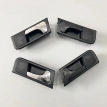 front door inner handle rear  inside handle chrome with black for chevy optra suzuki Forenza 2003-2008 buick excelle 2007-2013
