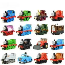 Magnet Magnetic 1/64 Thomas and Friends Train Toy Connection Alloy Trains Car Model Kid Toys for Boys Toby Gordon Lady Hiro Duck