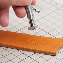 WUTA Leather Alphabet Stamps Punch Capital Letters & Number Stamping Tools Set DIY Custom Name Logo Punching Tools 4mm/6mm Metal
