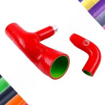 For 2007-2012 Ford Focus MK2 C Max 1.6 TDCi Turbo Boost Silicone Air Intake Hose Pipe Kit 2008 2009 2010 2011