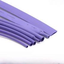 1~10M Purple Dia 1.5 2 3 4 5 6 7 8 9 10 12 16 20 25 30 40 50 mm Heat Shrink Tube 2:1 Polyolefin Thermal Cable Sleeve Insulated