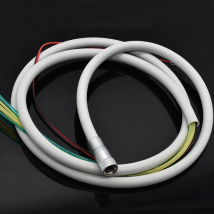 Dental Silicone Tube Hose Tubing 6 Hole Fit Fiber LED High Speed Handpiece