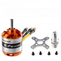 9imod D2836 1500KV/1120KV/880KV/750KV 4.0mm Brushless Outrunner Motor 2-4S For RC Mini Multicopters RC Plane Fixed-wing Aircraft