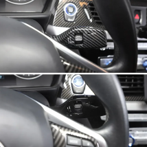 For BMW F20 F15 F16 F49 F52 G01G02 G05 car turn signal windshield wiper lever switch cover decorative sticker trim strip