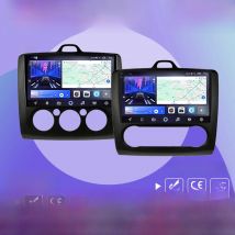 CarPlay Car Radio For Ford Focus 2 Mk2 2004-2008 2009 2010 2011 Android Auto Multimedia Player GPS 2din Autoradio Head Unit DVD