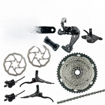 LTWOO AX11 11 Speed Shifter + Rear Derailleur 11s + ZRACE Cassette / Crankset / Brake / Chain, MTB Groupset, PCR BEYOND M7000