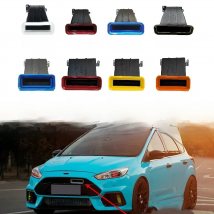 For Ford Focus Air Inlet Tuyere Intake RS ST Hatchback Sedan MK3 MK3.5 Mk4 Big Mouth ABSReplacement Parts 2012 2013-2020 2021