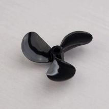 3mm/4mm/5mm Hole Pitch 3-blades Full Immersion CW CCW Boat Propeller PC Dia. 28-56mm Props for RC Ship Model DIY Toy Accessories