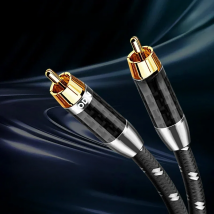 TODN Digital Audio Coaxial Cable 75Ωhigh end Rca to Rca Male Stereo Cable Speaker Hifi Subwoofer Cable AV TV