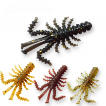 KESFISHING Mosya Shrimp 35mm High Quality Baits For Trout Pike Perch Pesca Silicone Artificial Soft Fishing Lures