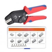SN-58B crimping plier Crimp 2.54mm JST-XH Connector Kit Female Pin Header and 2/3/4/5/6 Pin Housing terminals Adapter Plug set