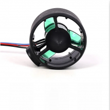 12-24V Brushless Motor Propeller Underwater Thruster 3-Blades Propeller Ship Model Kits