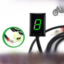 Motorcycle Ecu Direct Mount 1-6 Speed Gear Display Indicator For Kawasaki ER6N Ninja 650 Ninja 300 Z750 Z900 Z800 Zx6R Vulcan S