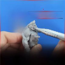 Mecha military model polishing pen Fiber toughness grinding rod Hobby grinding tools