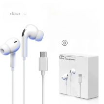 Original Type C Wired Headphone For Xiaomi Mi 14 13 12 Pro Ultra Lite 3.5MM Earphone Redmi Poco Huawei Samsung Earbuds Headset