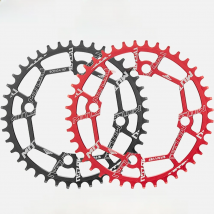 MOTSUV Bicycle 104MM Crank Round Chainwheel 104BCD Wide Narrow Chainring 32T 34T 36T 38T 40T 42T 44T 46T 48T 50T 52T Crankset