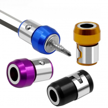 Magnetic Ring Alloy Electric Magnetic Ring Screwdriver Head Magnet Bits Anti-Corrosion Strong Magnetizer Phillips drill bit