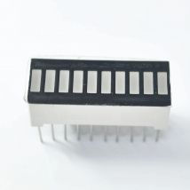 10PCSx 10 Segment Green Red Blue Yellow Jade Green White Digital Tube LED Bar 10*25mm Display Module B10G B10R B10BB B10BY B10BW