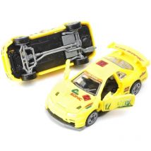 4D Assembled 1/72 Classic WRC Rally Car Model 4 Simulation Internal Structure Details Assembled Toy Ornaments