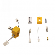 Artillery Hornet Repuestos Printer Spare Parts Hotend Extruder Head Nozzle Thermistor Heating Rod Heating Block&Silicone Sleeve