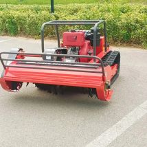 Buy 5   Get 1 Free   Diesel 1000mm   remote control  lawn mower with flail blades