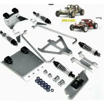 Aluminum Option Parts /Shocks /Bumpers for TAMIYA Wild One/Fast Attack Upgrades