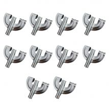 10PCS Bass Drum Claw Hook Metal Drum Hook Drum Lug Claw Hook for Bass Drum Percussion Instrument Replacement