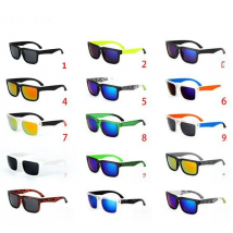 Vintage KEN BLOCK Sunglasses Men Spied Brand Designer Reflective Mirror Sun Glasses Male Women Retro Square Driving Eyewear uv